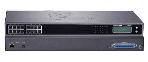 VoIP-шлюз Grandstream GXW4216, 16 FXS, 1×GbE