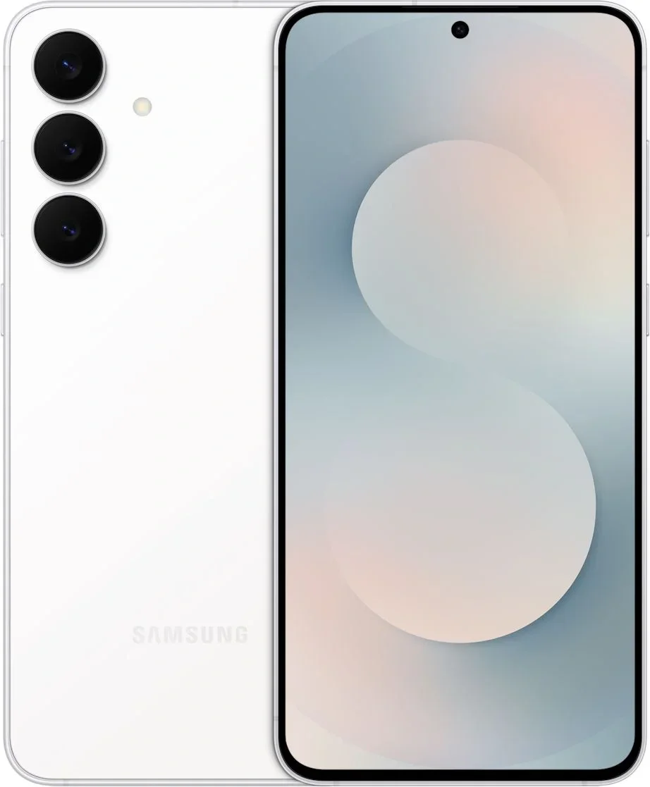 Смартфон Samsung SM-S731B Galaxy S25 FE 256Gb 8Gb белый моноблок 3G 4G 2Sim 6.7" 1080x2340 Android 16 50Mpix 802.11 a/b/g/n/ac/ax NFC GPS GSM900/1800 GSM1900 Protect