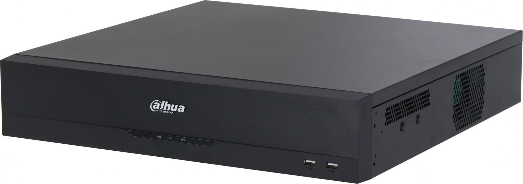 DAHUA DH-XVR5832S-I3 32-канальный HDCVI-видеорегистратор с FR, видеоаналитика, до 32 IP каналов до 8Мп, 8 SATA III до 10Тбайт