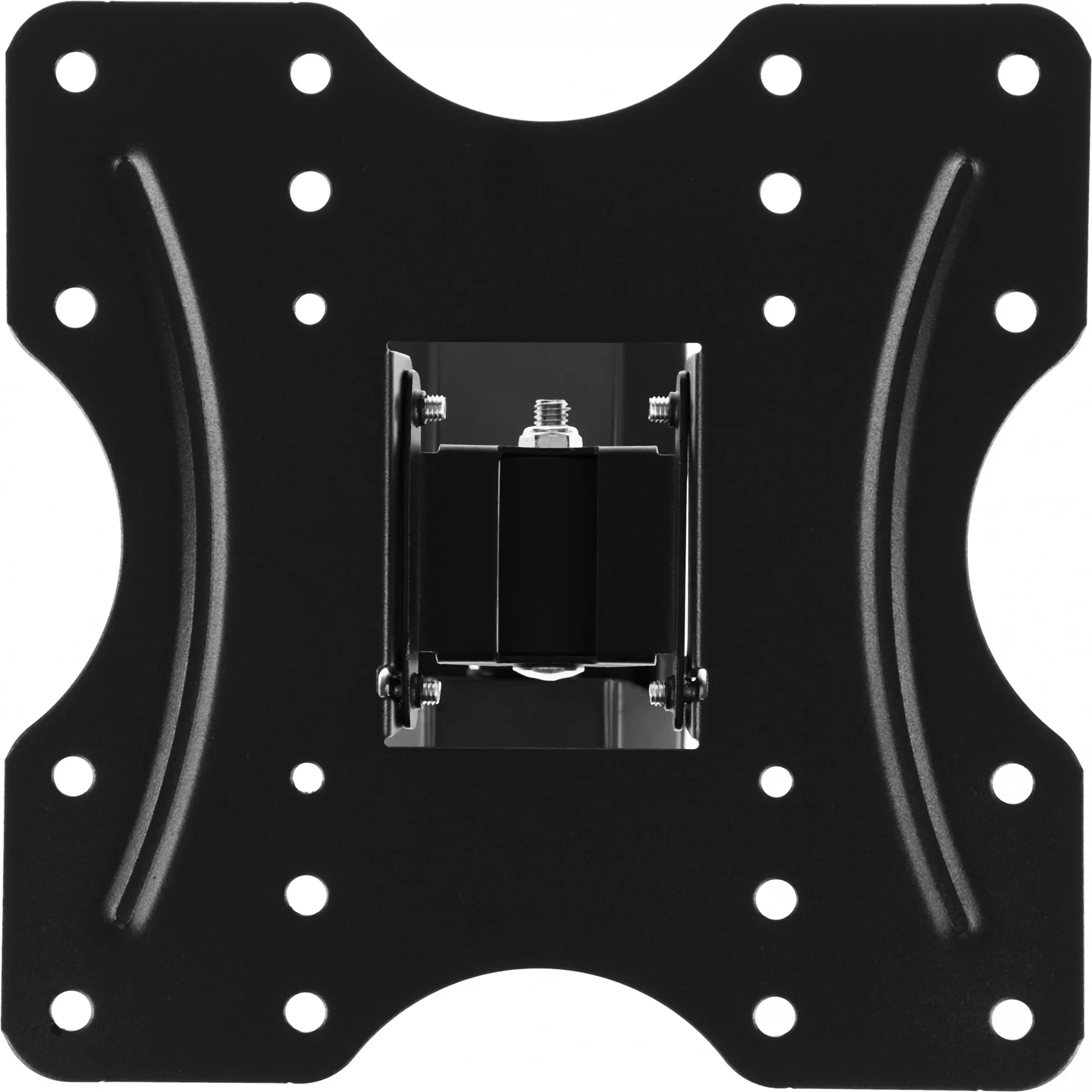 Кронштейн для телевизора Ultramounts UM 897 черный 23"-42" макс.30кг настенный поворотно-выдвижной и наклонный