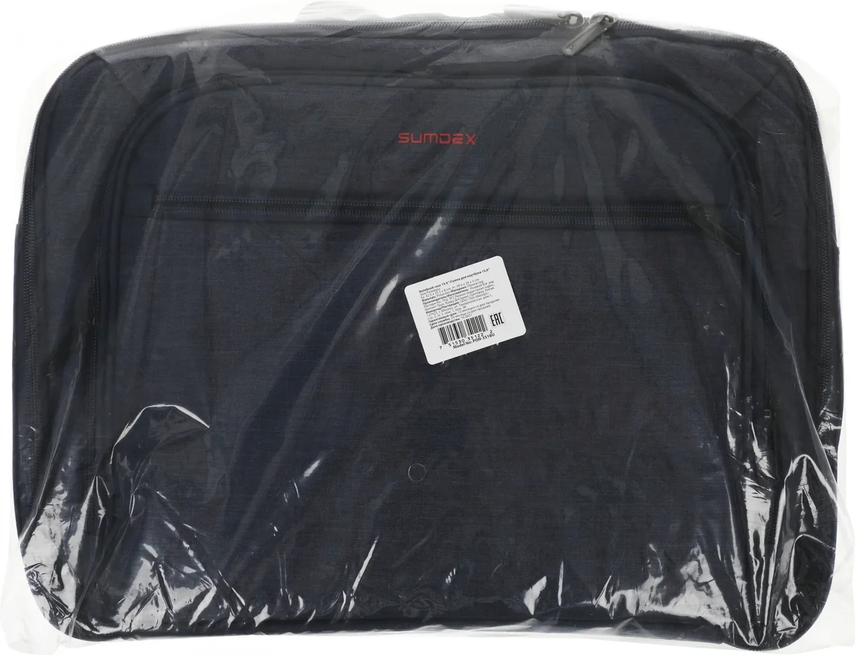 Сумка для ноутбука 15.6" Sumdex PON-351BU синий нейлон/полиэстер