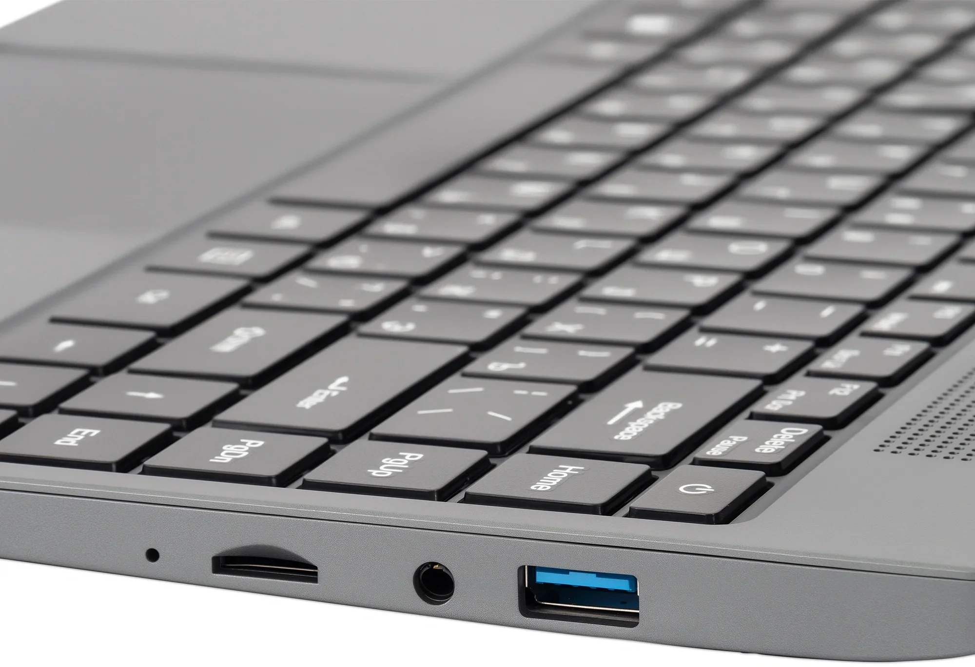 Ноутбук IRU Tactio 14ALH Core i3 1215U 8Gb SSD256Gb Intel UHD Graphics 14" IPS FHD (1920x1080) FreeDOS grey WiFi BT Cam 4000mAh (2058897)