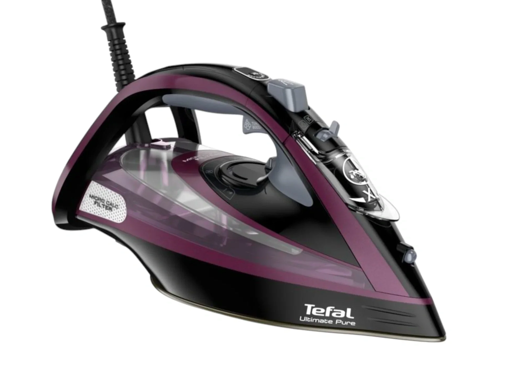 Утюг Tefal FV9835E0 3000Вт черный/фиолетовый