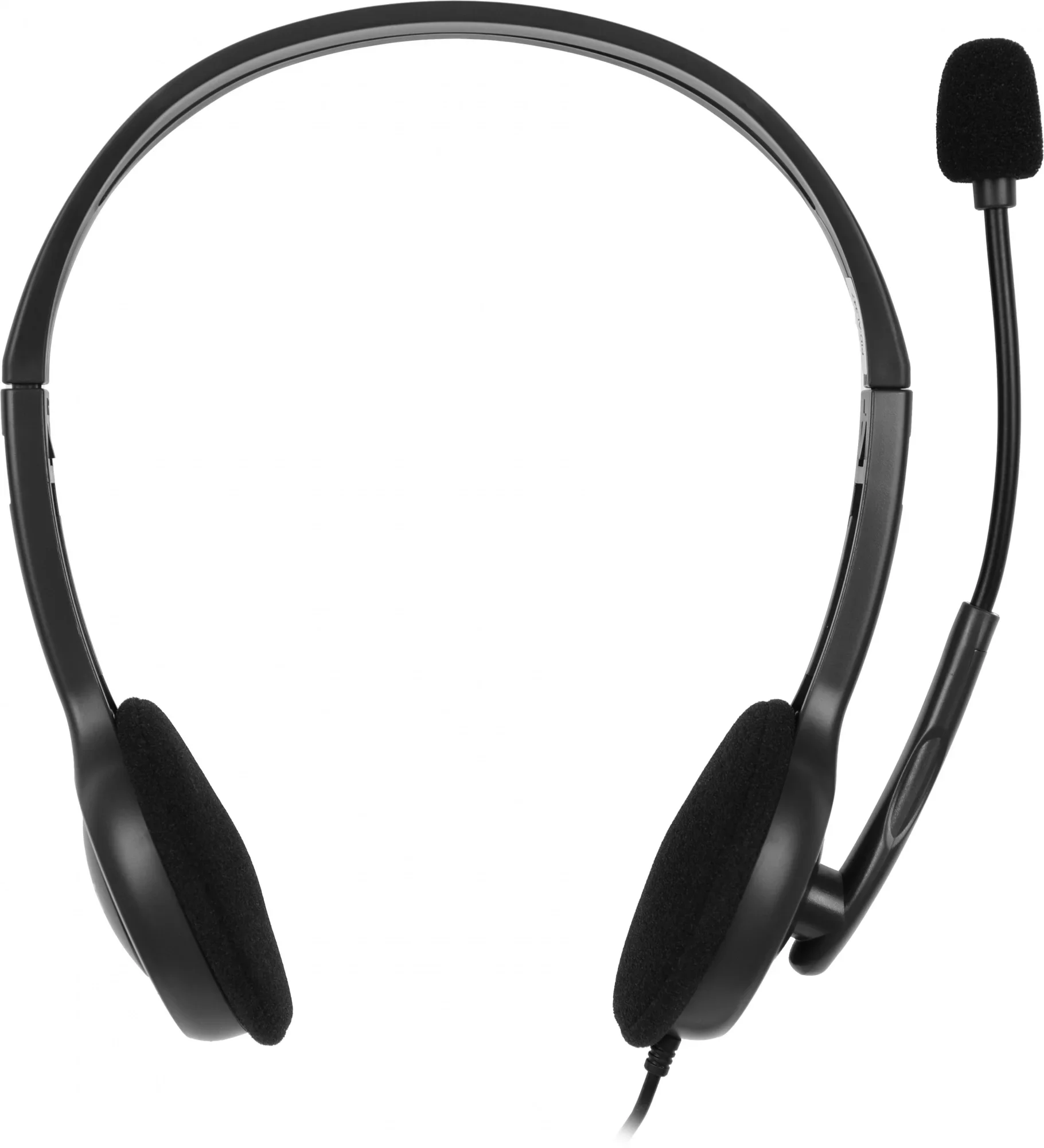 Logitech Гарнитура H111 Stereo Headset, длина кабеля 1,8 м, разъем 3,5 мм, микрофон с функц. шумоподавления, серый.