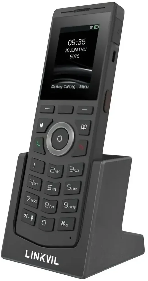 SIP-телефон Fanvil W610H, 4 SIP-акк., Wi-Fi HaLow, 2" цвет. экран, BT 5.0