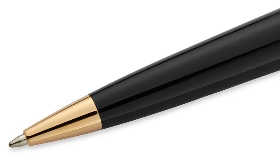 Ручка шариков. Waterman Expert 3 (S0951700) Black Laque GT M син. черн. подар.кор.