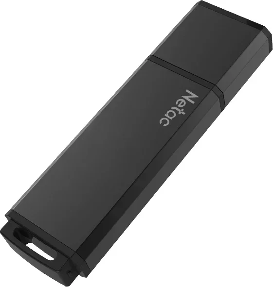 Носитель информации Netac U351 64GB USB3.2 Flash Drive, aluminum alloy housing (replaced NT03U351N-064G-30BK)