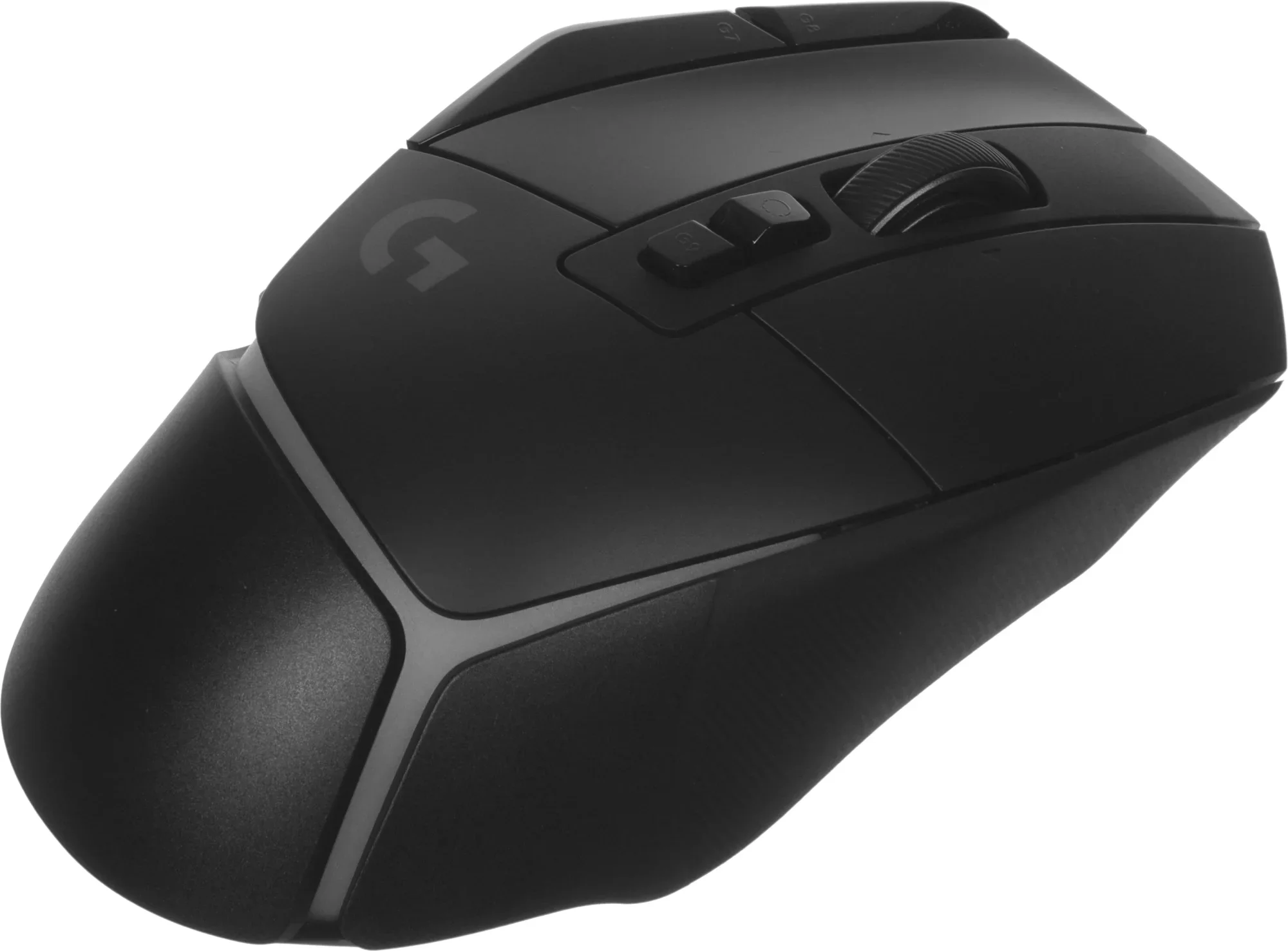 Мышь беспроводная Logitech G502 X Plus черный, 25600 dpi, радиоканал, USB, кнопки - 13
