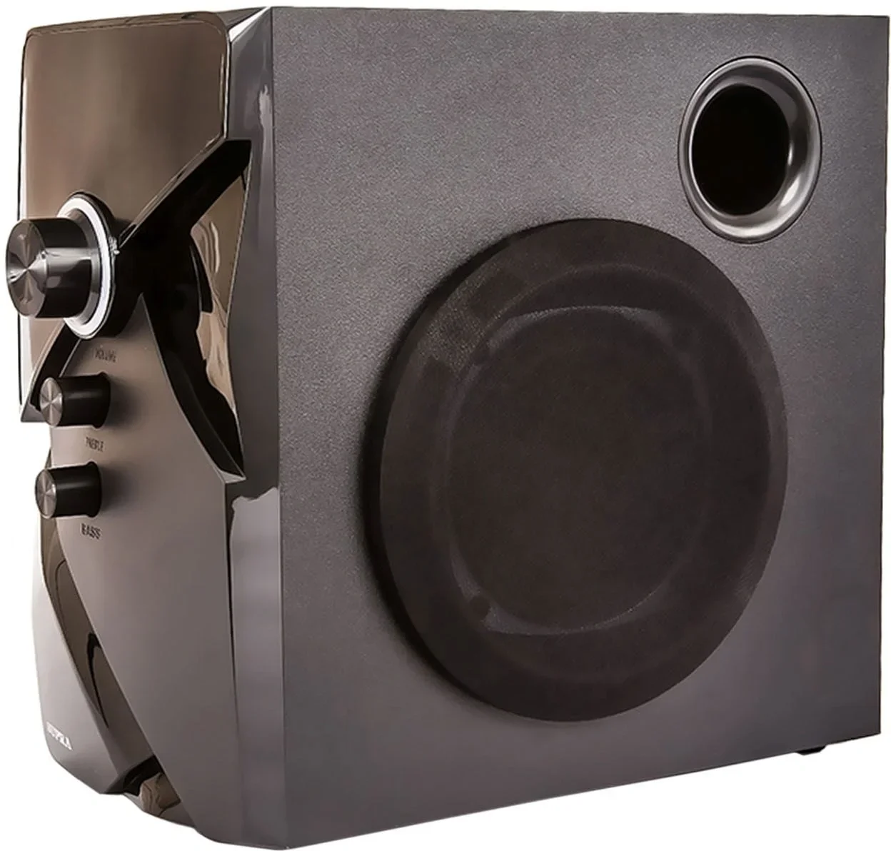 Минисистема Supra SMB-290 черный 60Вт FM USB BT SD