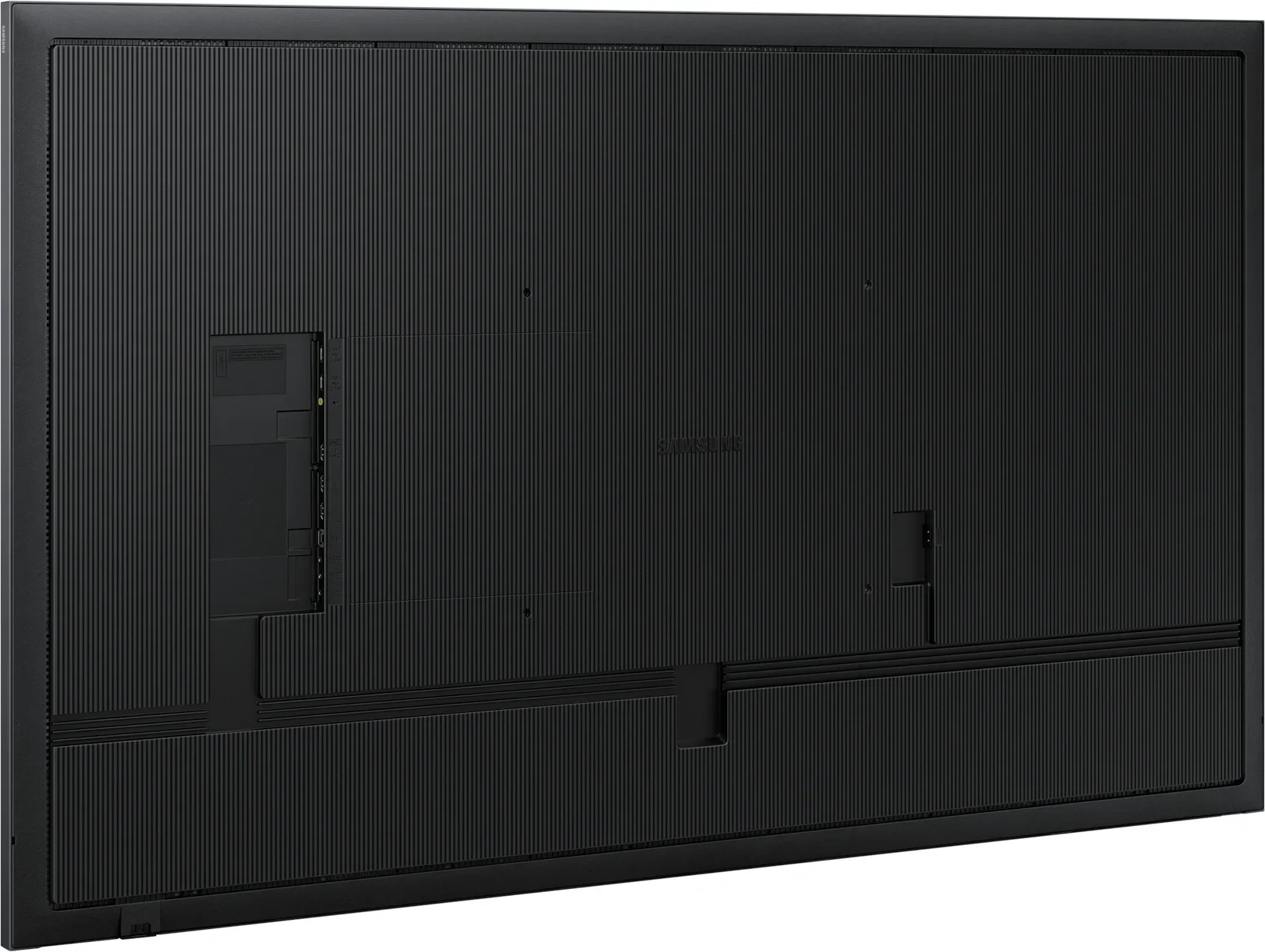Панель Samsung 75" QB75C черный VA LED 8ms 16:9 HDMI M/M матовая 350cd 178гр/178гр 3840x1920 4K USB 38.3кг