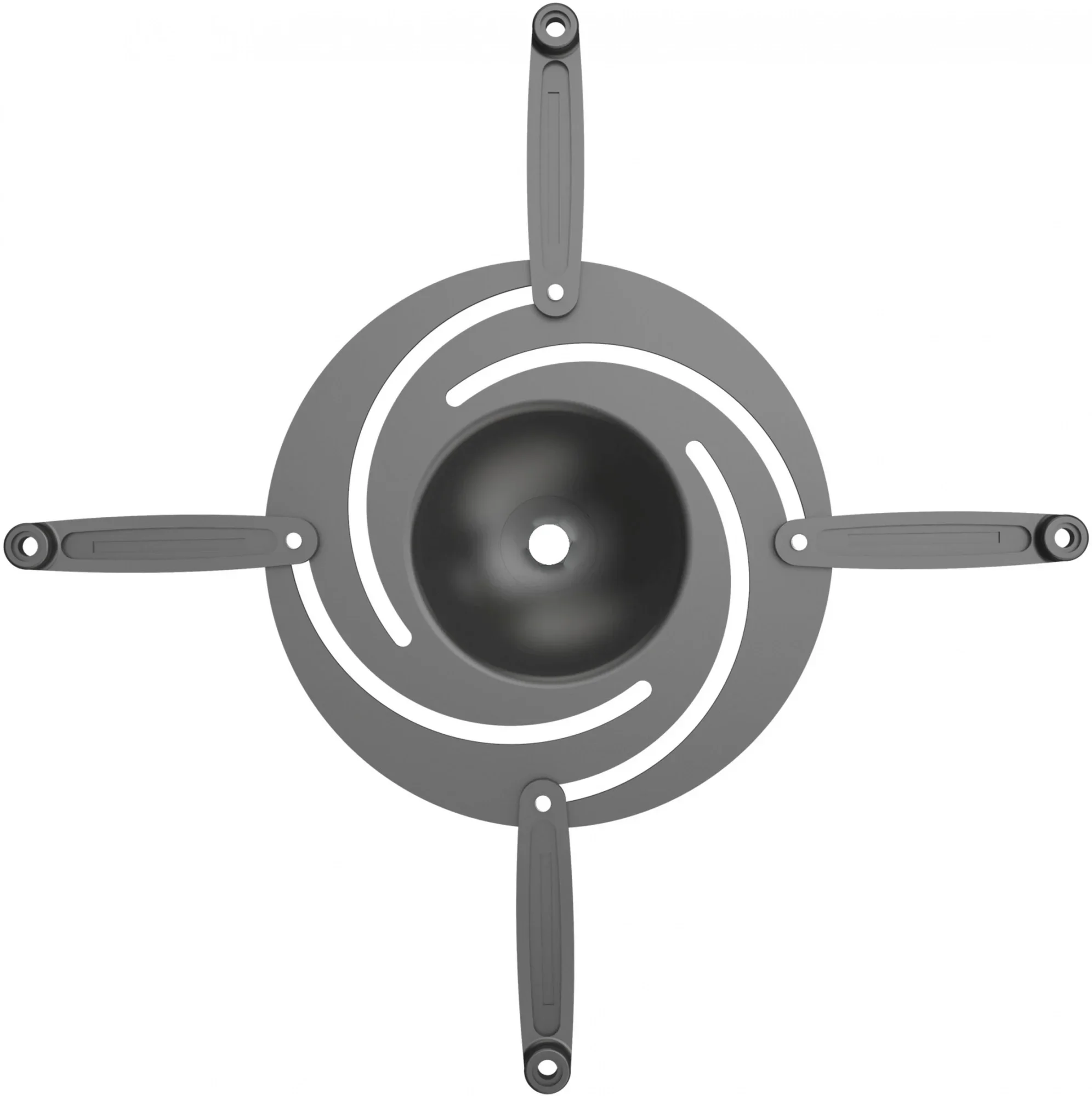 <108278> Крепление для проектора Cactus CS-VM-PR05M-BK потолочный поворот и наклон черный [CS-VM-PR05M-BK]