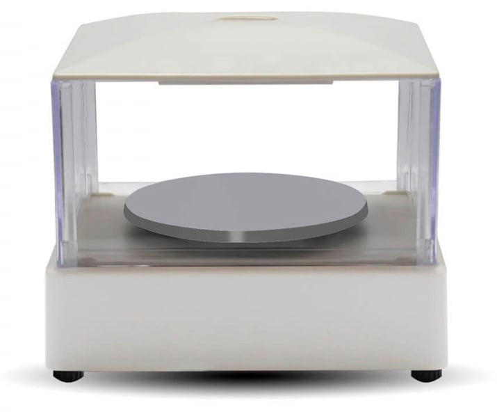 Весы лабораторные Mertech M-ER 122АCFJR-150.005 (3001) белый, до 0.15 кг