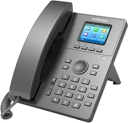 Телефон IP Flyingvoice  P11W  серый