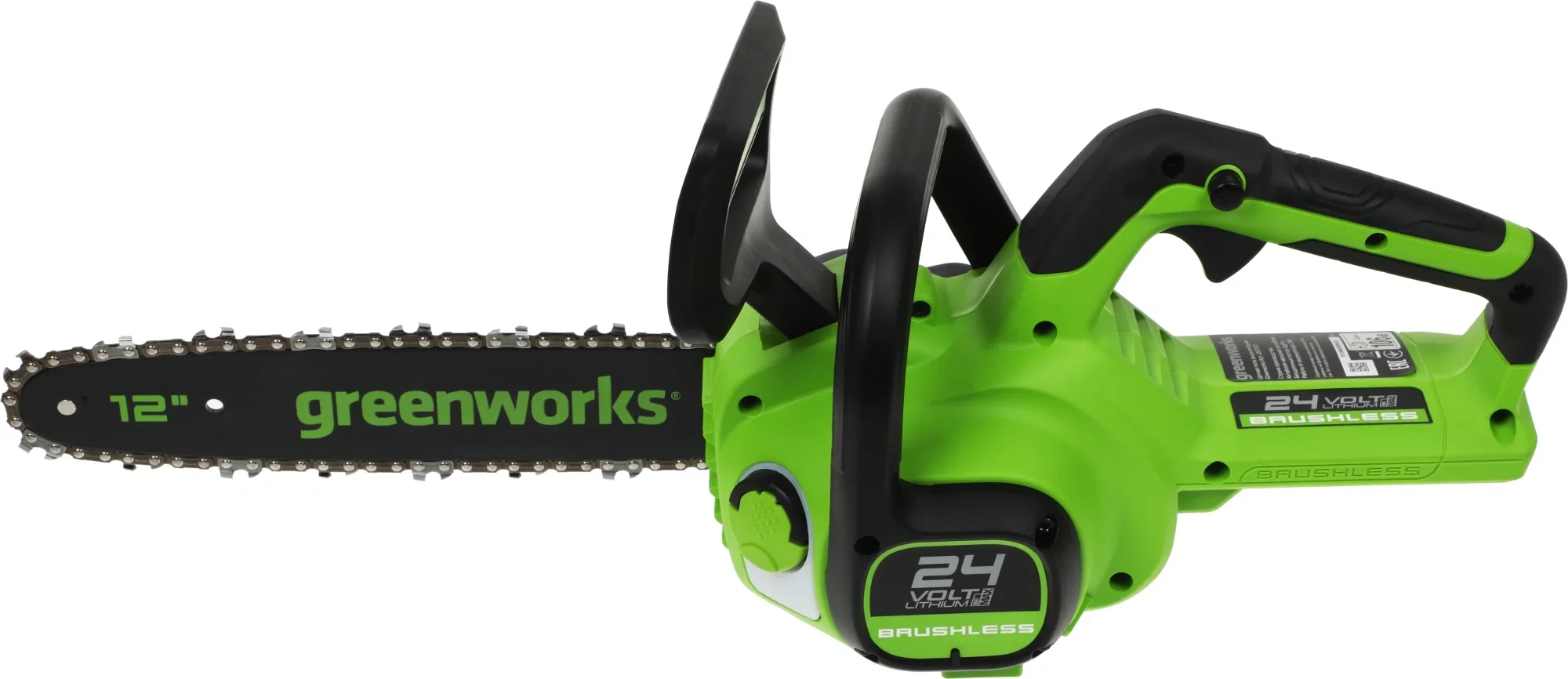 Цепная пила Greenworks GD24CS30 аккум. дл.шины:12" (30cm) (2007007)