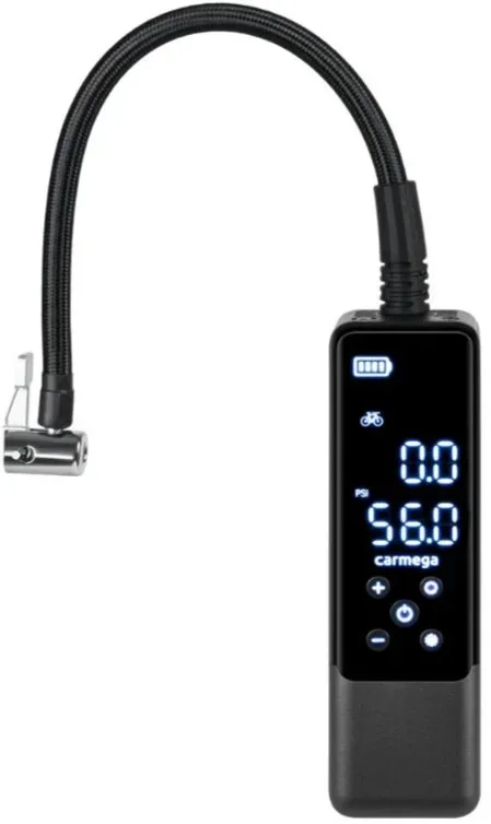 CARM-CD-10 Автомобильный компрессор Carmega  CD-10 шланг 0.30м