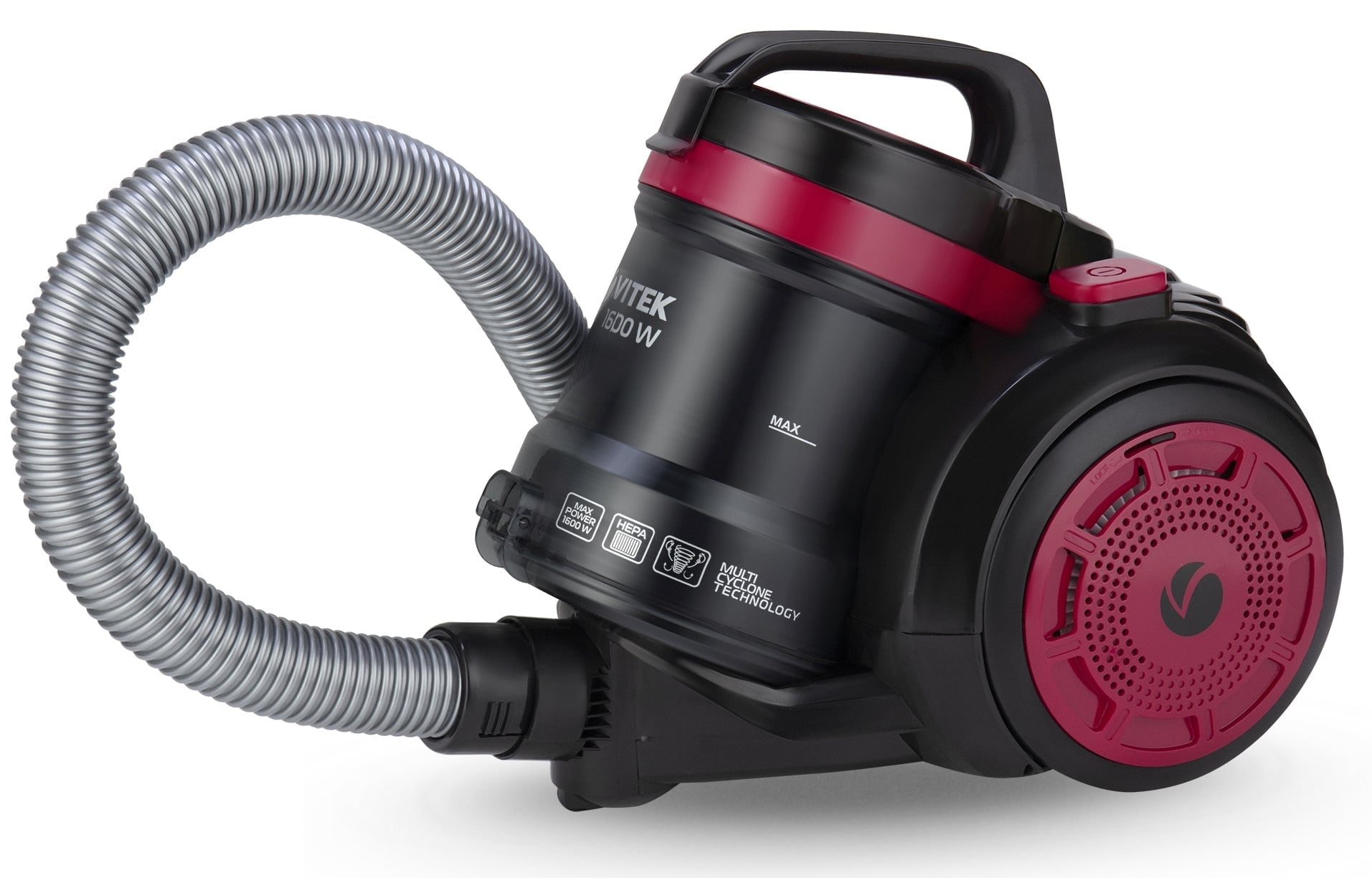 Пылесос Vitek VT-1838 1600Вт черный