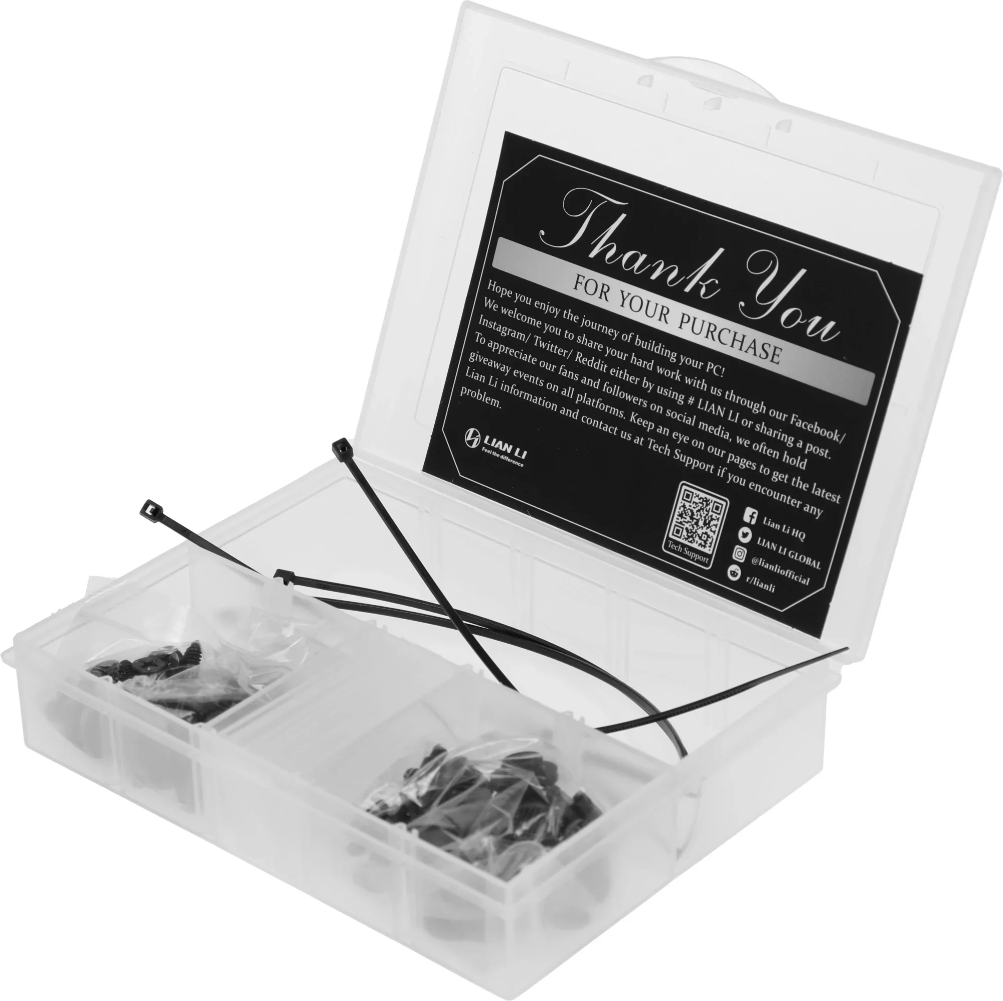 Корпус Lian-Li O11 Dynamic MINI черный без БП ATX 9x120mm 6x140mm 2xUSB3.0 audio bott PSU