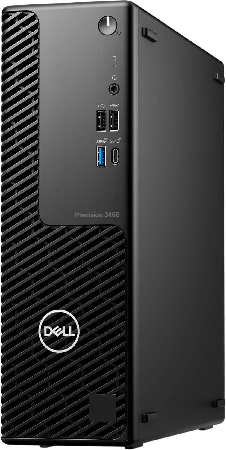 Компьютер Dell Precision 3460 SFF i5 13500 (2.5) 16Gb SSD 512Gb T400 4Gb Windows 11 Pro GbitEth 260W мышь клавиатура черный (3460-5651)