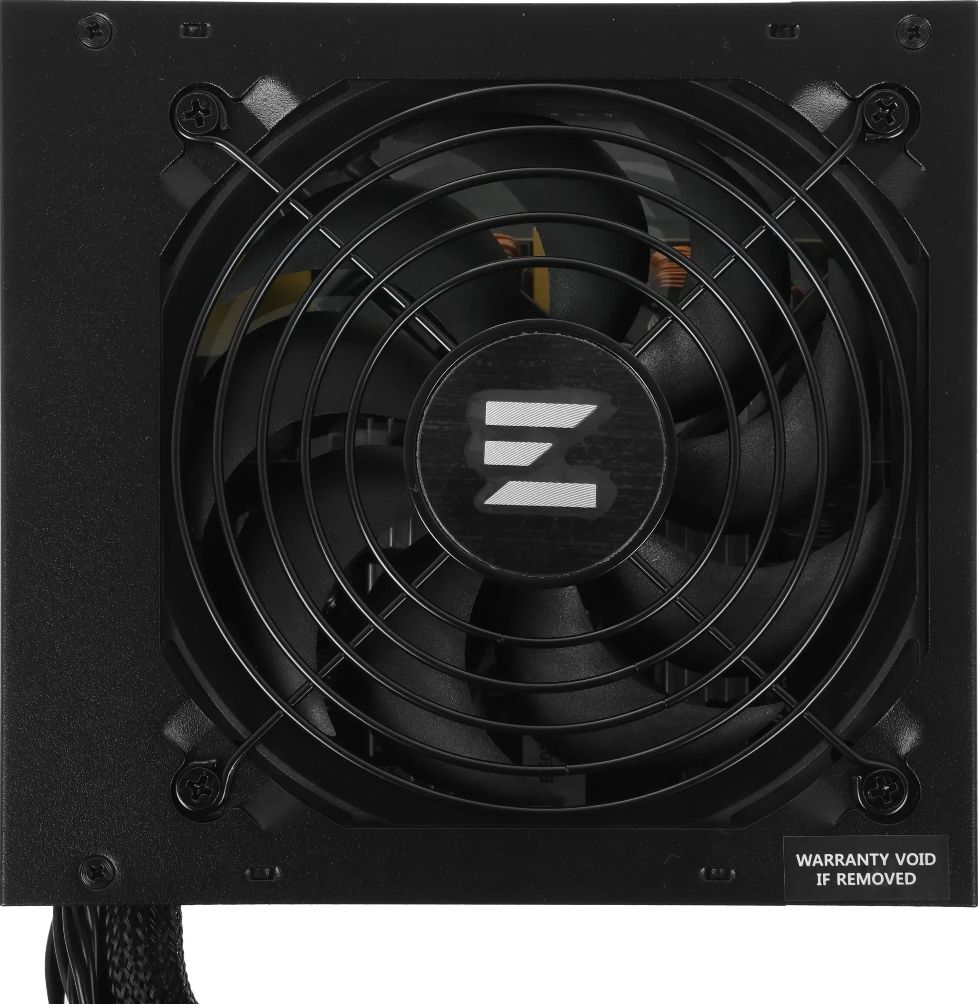 Блок питания для компьютера Zalman - ZM600-TXII V2, ATX, 80 PLUS, 600 Вт, цвет чёрный, ZM600-TXII V2