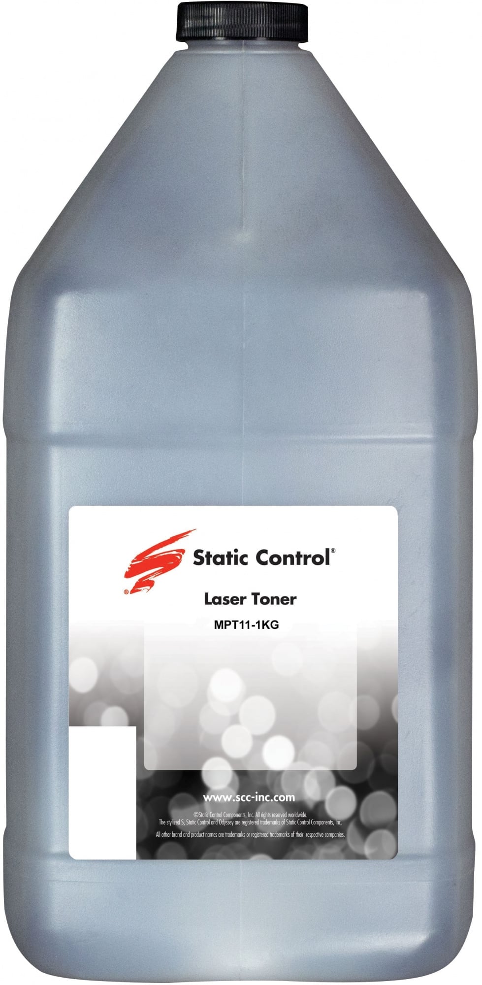 Тонер для HP LJ 1005/1006/1120/1505/1522/1566/M125/127 (1кг) Static control (MPT11-1KG)