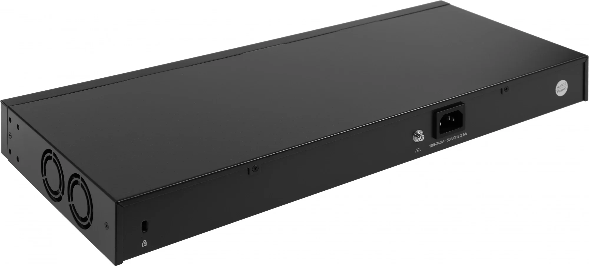 Коммутатор TP-Link TL-SL1218P, 16×10/100 PoE+, 2×1GbE, 1×SFP, 150 Вт, 1U