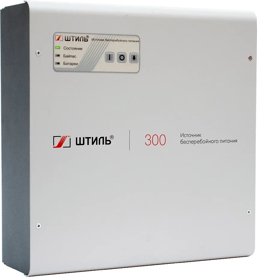 Источник бесперебойного питания Штиль SW300SL 225Вт  300ВА  серый