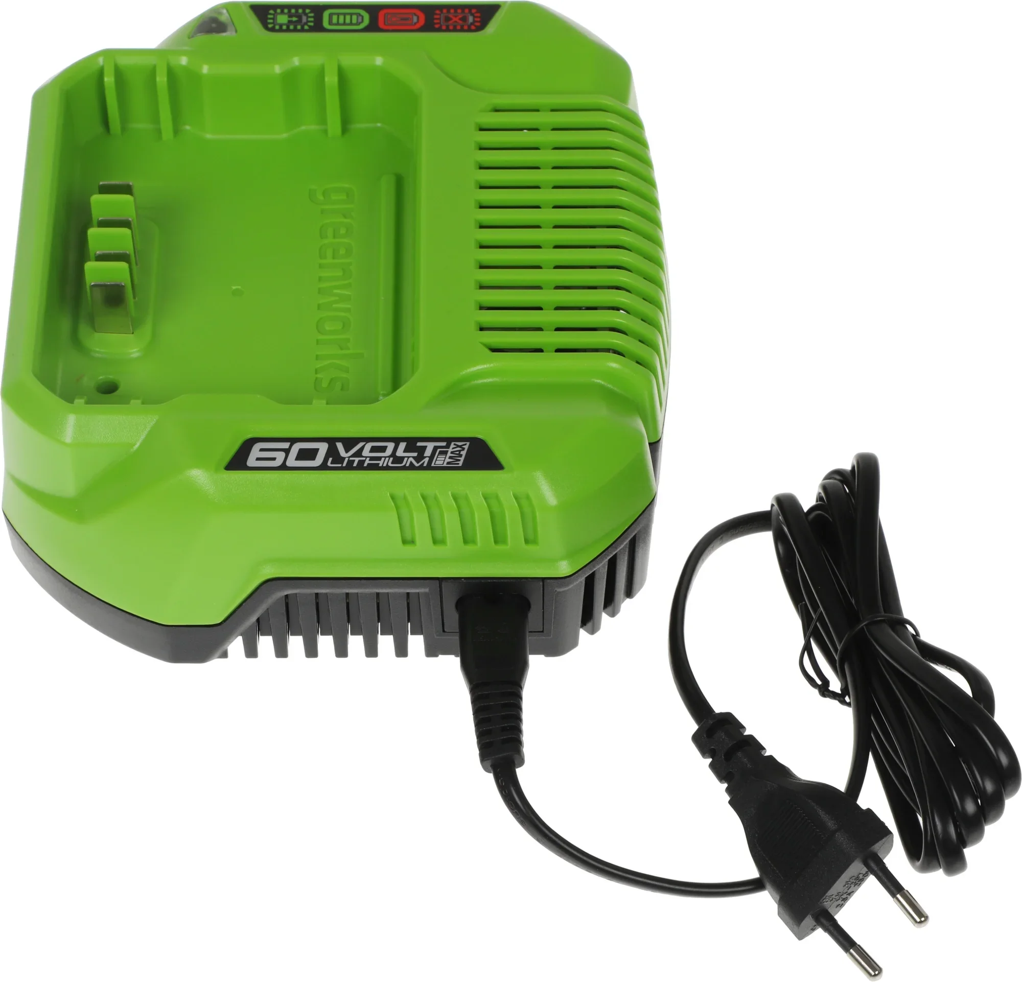 Зарядное устройство Greenworks 2932007, 60В