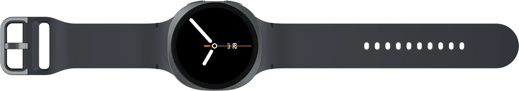 Смарт-часы Samsung Galaxy Watch 8 LTE Watch 8 44мм 1.47" Super AMOLED корп.графитовый рем.графитовый (SM-L335FDAACAU)