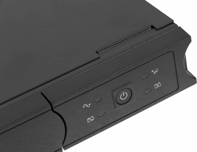 ИБП APC by SE - Smart-UPS SC 450 ВА/280 Вт, Line-Interactive, in (230V 1xIEC-320 C14), 4xIEC-320 C13, Hot Swap User Replaceable Batteries, Rack, 1U, RM, цвет чёрный, SC450RMI1U