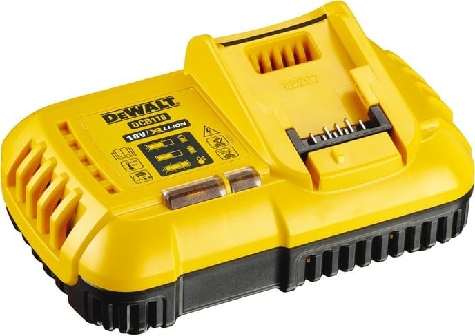 Зарядное устройство DeWalt DCB118-QW для батарей xr li-ion 18/54В flexvolt