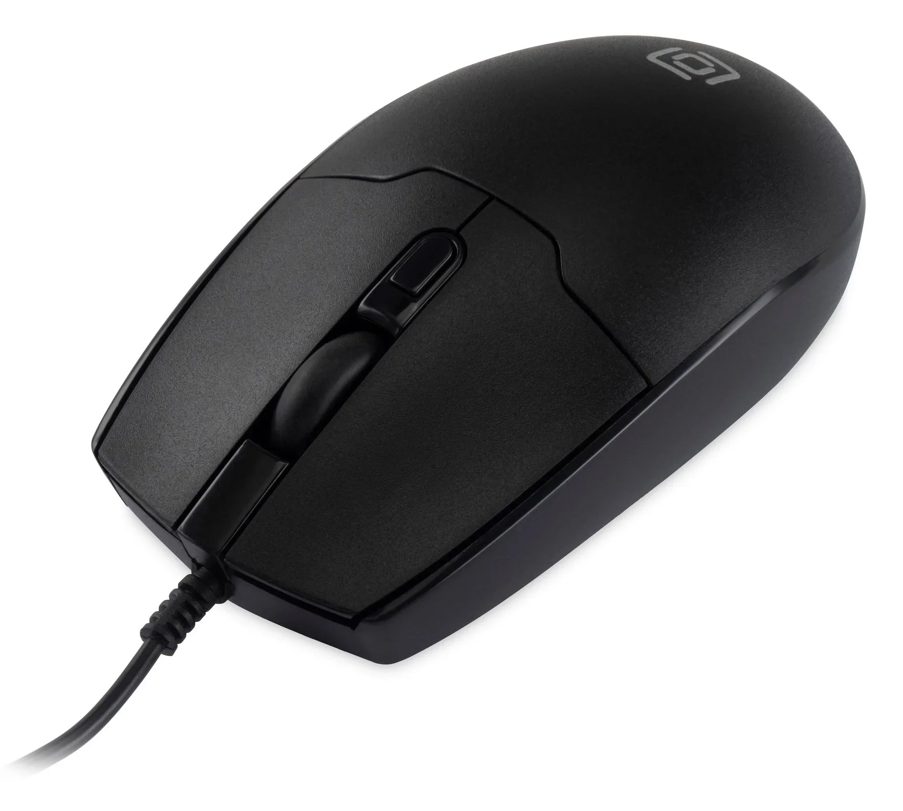 Мышь Oklick 147M черный оптическая 2000dpi USB 4but (1454525)