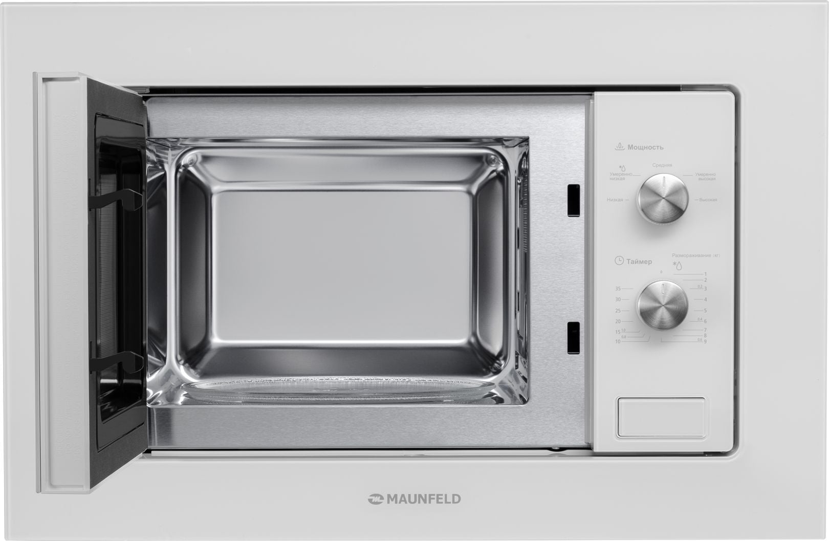 Микроволновая печь встраиваемая Maunfeld MBMO.20.1PGW, белый (КА-00013588)