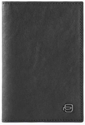 PP5255B3/N Обложка для документов Piquadro Black  Square черный натур.кожа