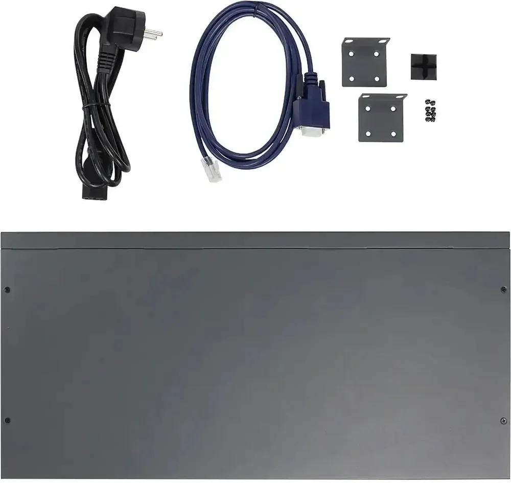 Коммутатор ORIGO OS2328/A1A Настраиваемый L2 коммутатор 24x1000Base-T, 4xCombo 1000Base-T/SFP, комплект для установки в 19" стойку