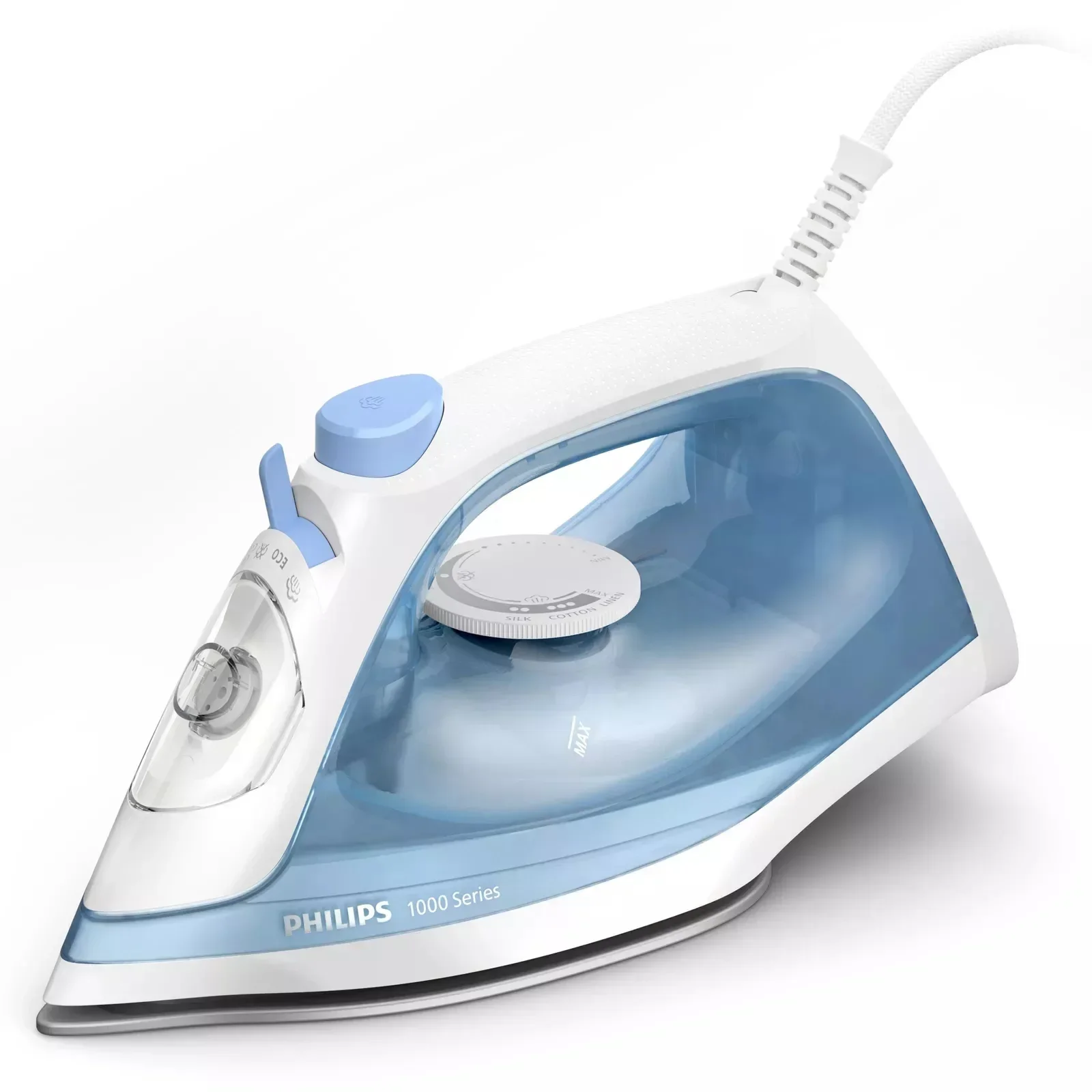 Philips Утюг Philips DST1030/20 (2000 Вт/ подошва - антипригарное покрытие/ паровой удар - 90 г/мин/ 1,6 м)