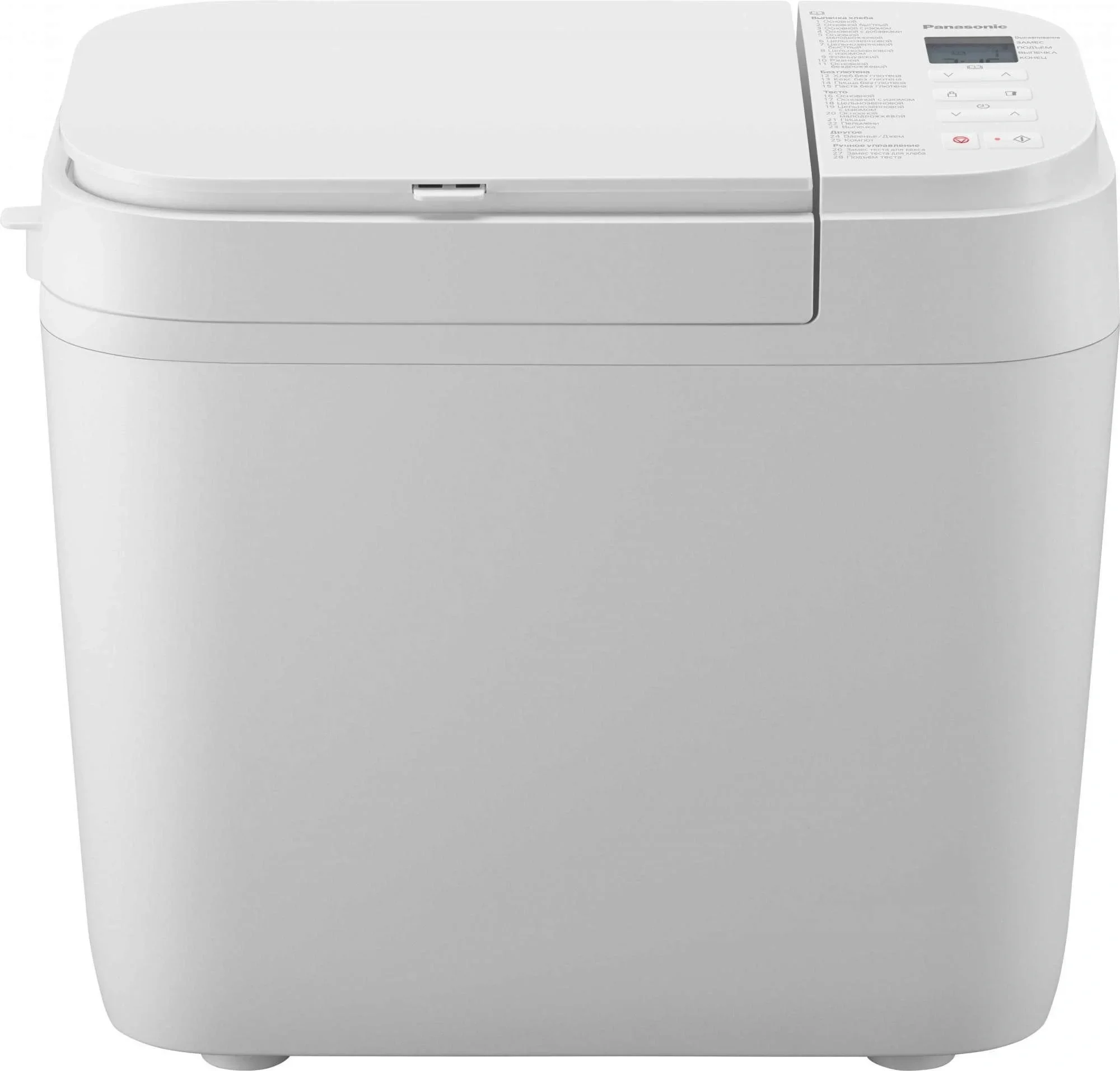 Хлебопечка Panasonic SD-R2520WTS белый, 550 Вт, 1.1 кг, 28 программ