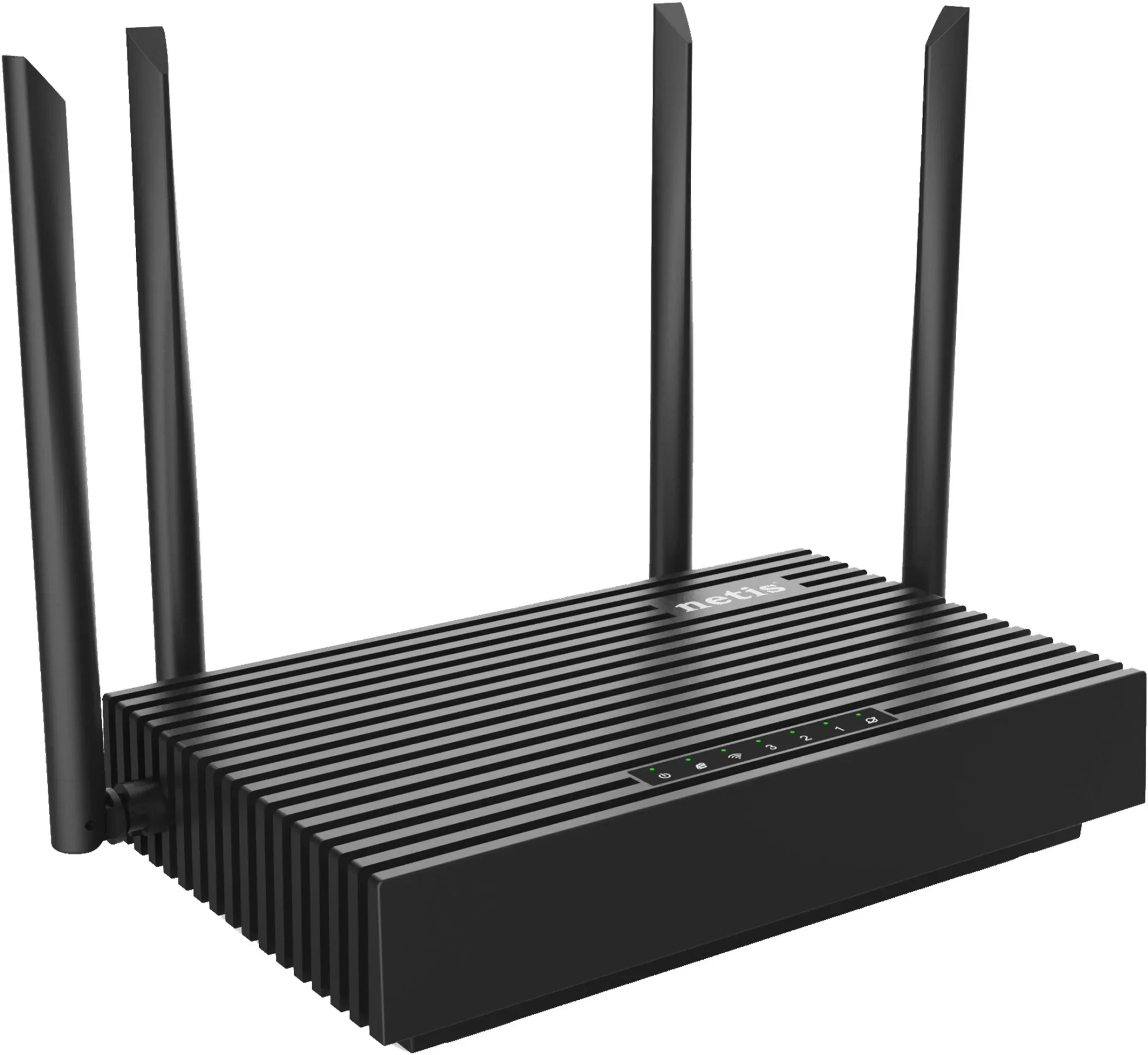 Маршрутизатор/ Netis AX3000 Wireless Dual Band Gigabit Router, 4*5dBi external fixed antennas, FXS,   IPTV function and full dual access support, USB3.0