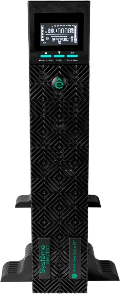 Источник бесперебойного питания Systeme Electriс SRT SRTSE2000RTXLIG2 2000Вт 2000ВА черный Gen 2