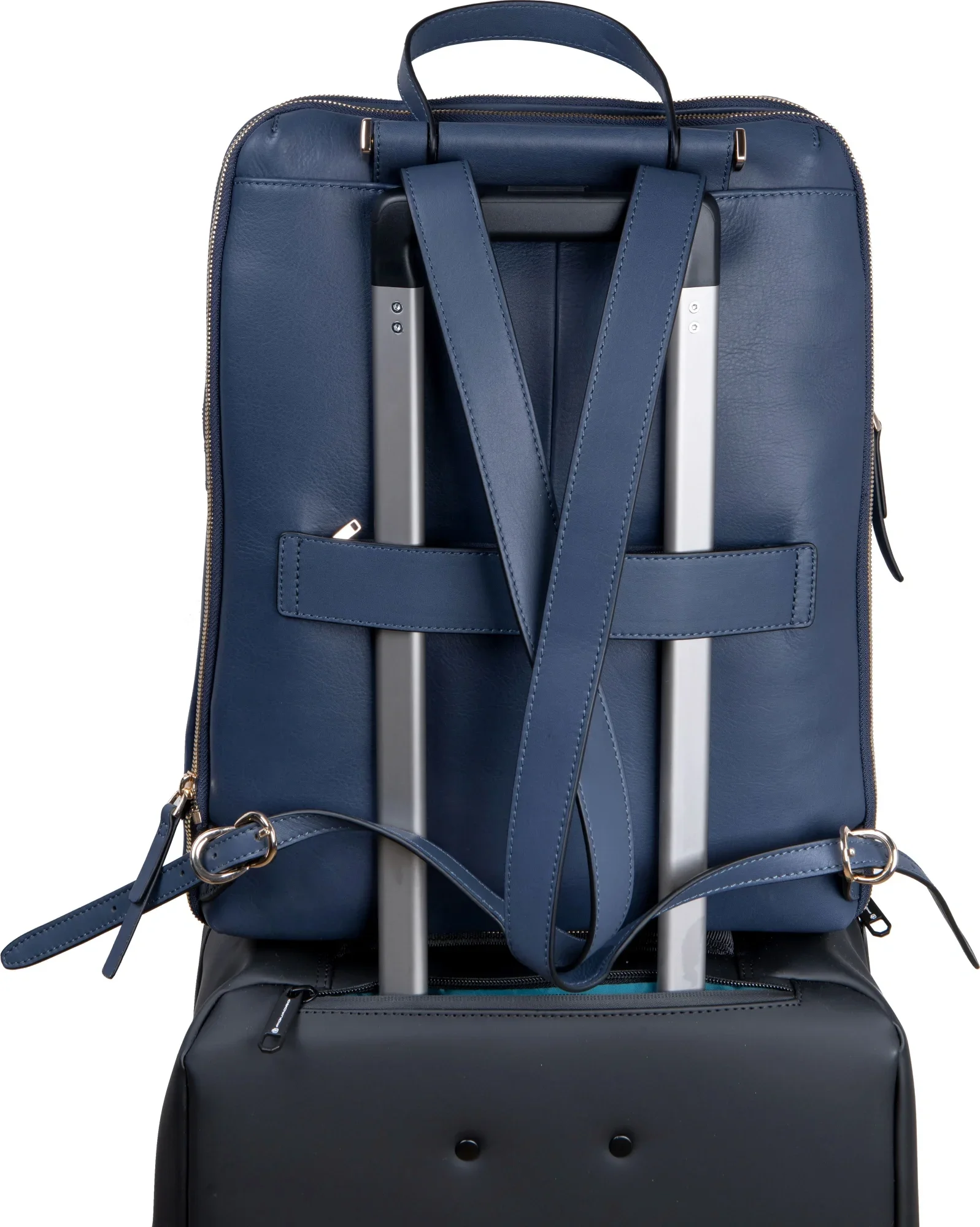 Рюкзак женский Piquadro Circle CA6216W92/BLU4 синий натур.кожа