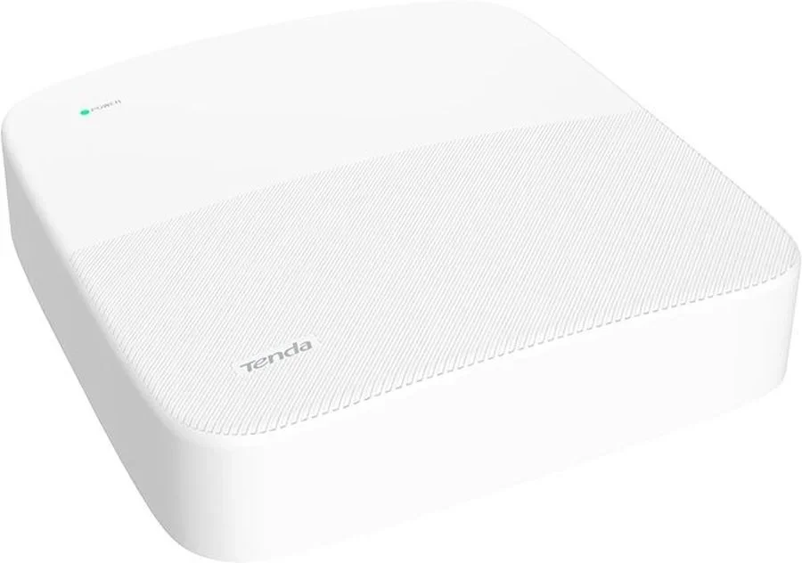 Видеорегистратор IP Tenda N3L-16H, 16-канальный. IP-видеовход: 16 каналов до 8 Мп; входящий поток 40 Мбит/с; исходящий поток 60 Мбит/с; сжатие: H.264, H.265, H.264+, H.265+; видеовыходы: 1 VGA, 1 HDMI до 1080p; 1 SATA до 10 ТБ.