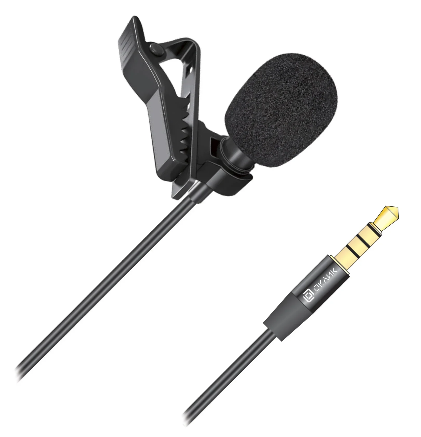 Микрофон Oklick MP-M400, конденсаторный, черный (1529055)