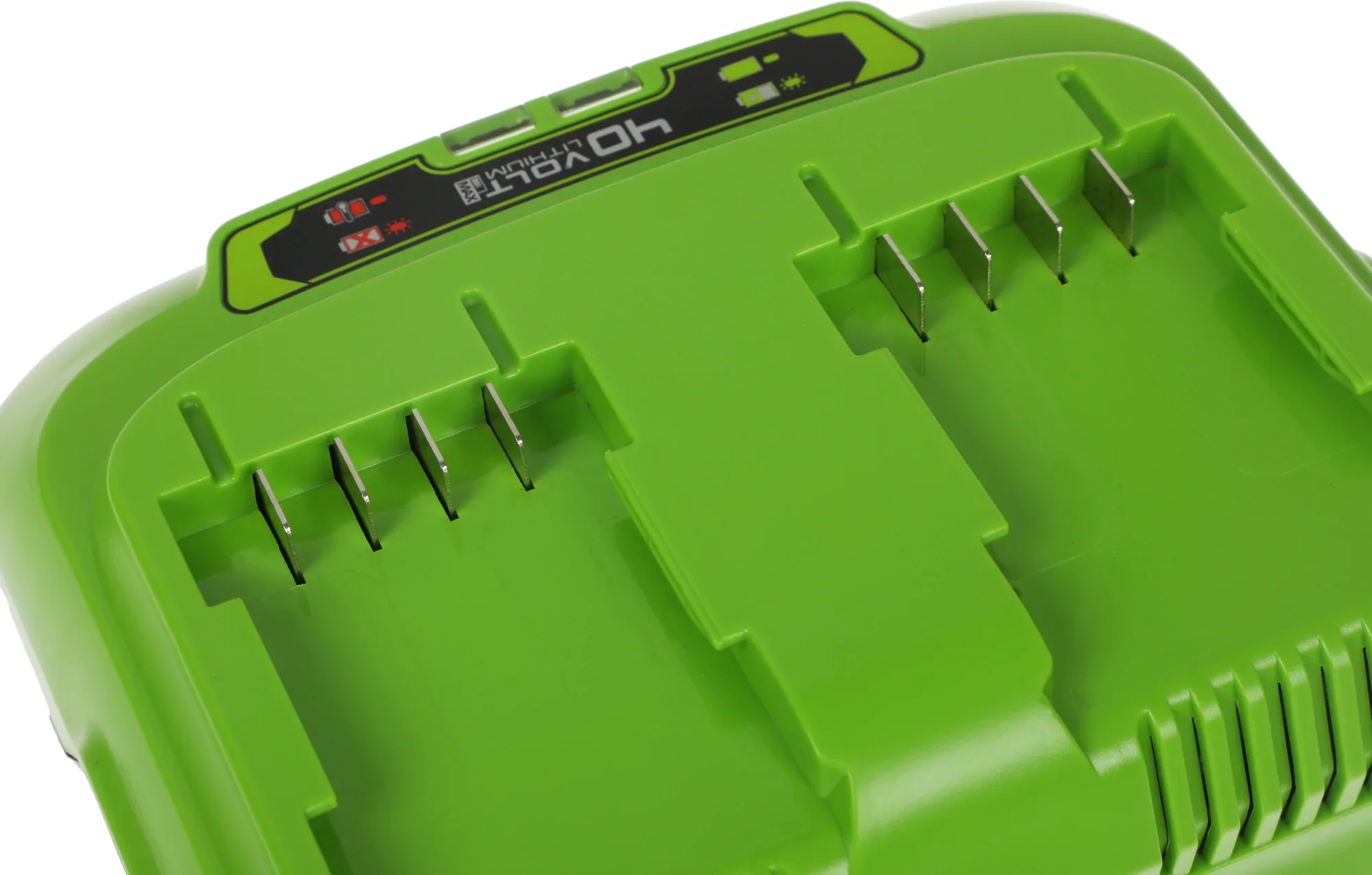Зарядное устройство Greenworks G40UC8 (2938807)