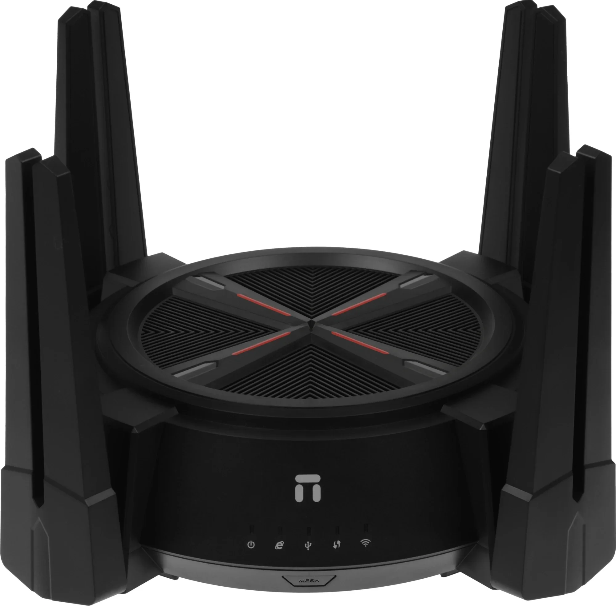 Маршрутизатор/ Netis AX6000 Wireless Dual Band Gigabit Router, 8*5dBi external fixed antennas, FXS,   IPTV function and full dual access support, USB3.0
