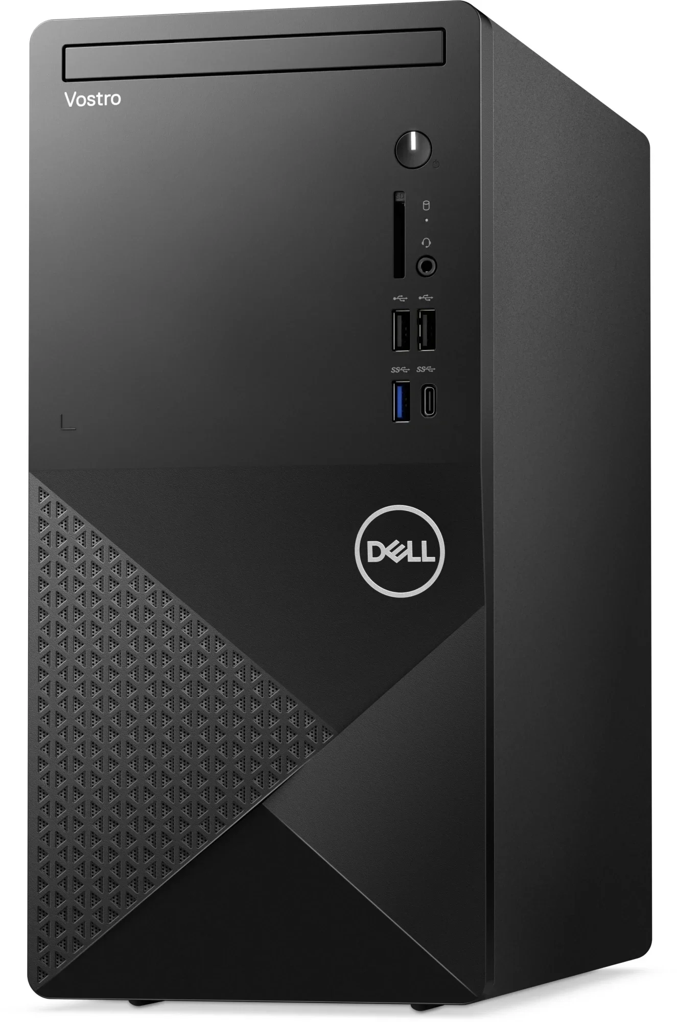 Компьютер Dell Vostro 3030 MT i3 14100 (3.5) 8Gb SSD 512Gb UHDG 730 CR Win 11Pro GbitEth WiFi BT 290W мышь клавиатура черный (3030-3851)