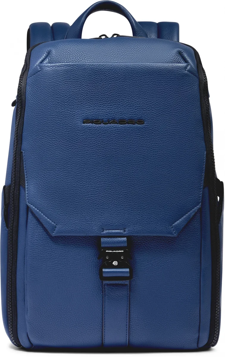 Рюкзак Piquadro Than CA6609S135/BLU синий натур.кожа