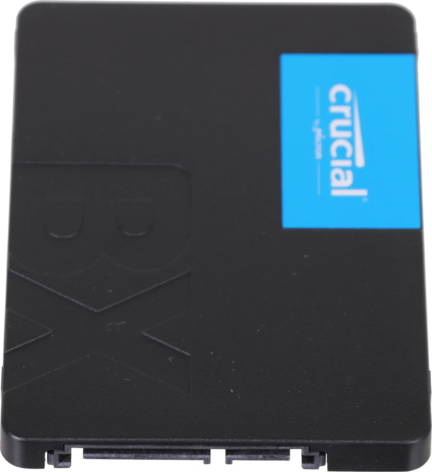 Диск SSD Crucial - BX500, для ноутбука, 2.5", 2 ТБ, SATA, 6 Гб/с, speed write-500МБ/с read-540МБ/с, TLC, CT2000BX500SSD1