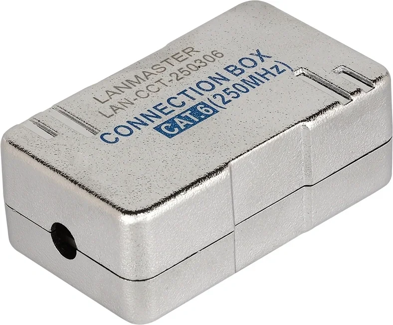 LAN-CNB-STP6 Модуль соединительный Lanmaster keystone Krone кат. 6 экр. 1 шт цвет: сталь