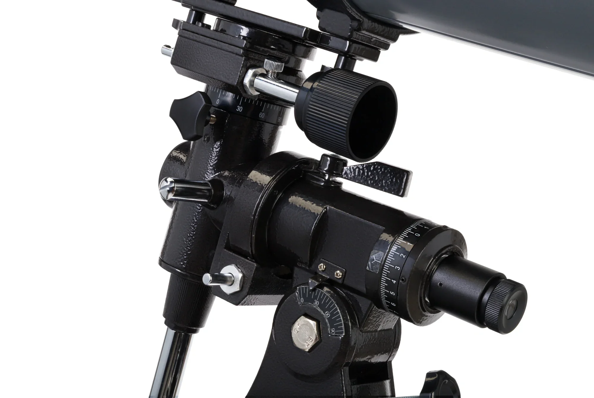 Телескоп Levenhuk Blitz 203 Plus рефлектор d203 fl800мм 406x серый/черный