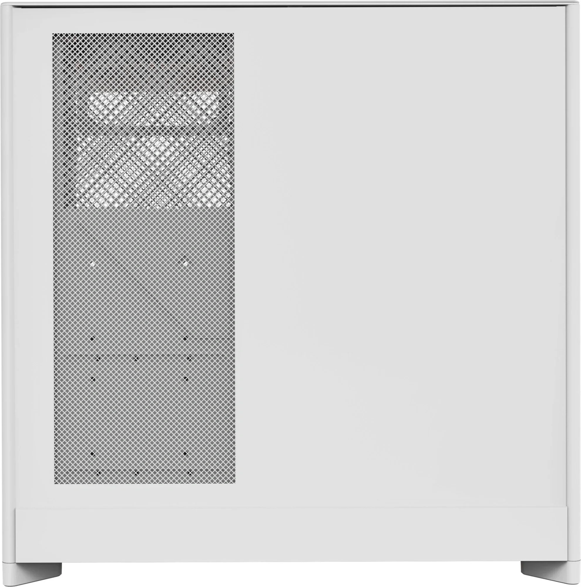 Компьютерный корпус Montech HS02 PRO белый без БП ATX 4x140мм 2xUSB 3.0 audio bott PSU