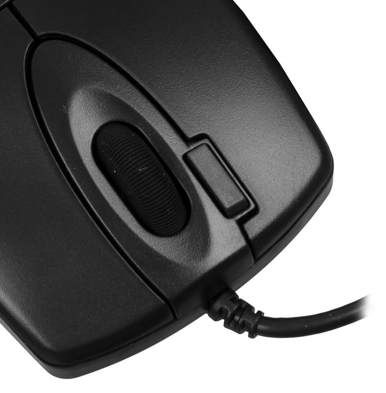 A4Tech OP-620D B V-TRACK (black) USB, пров. опт. мышь, 3кн, 1кл-кн (933098)